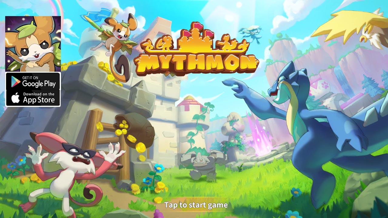 Mythmon Gameplay Android | Mythmon Mobile Strategy Game by SkyRise Digital 