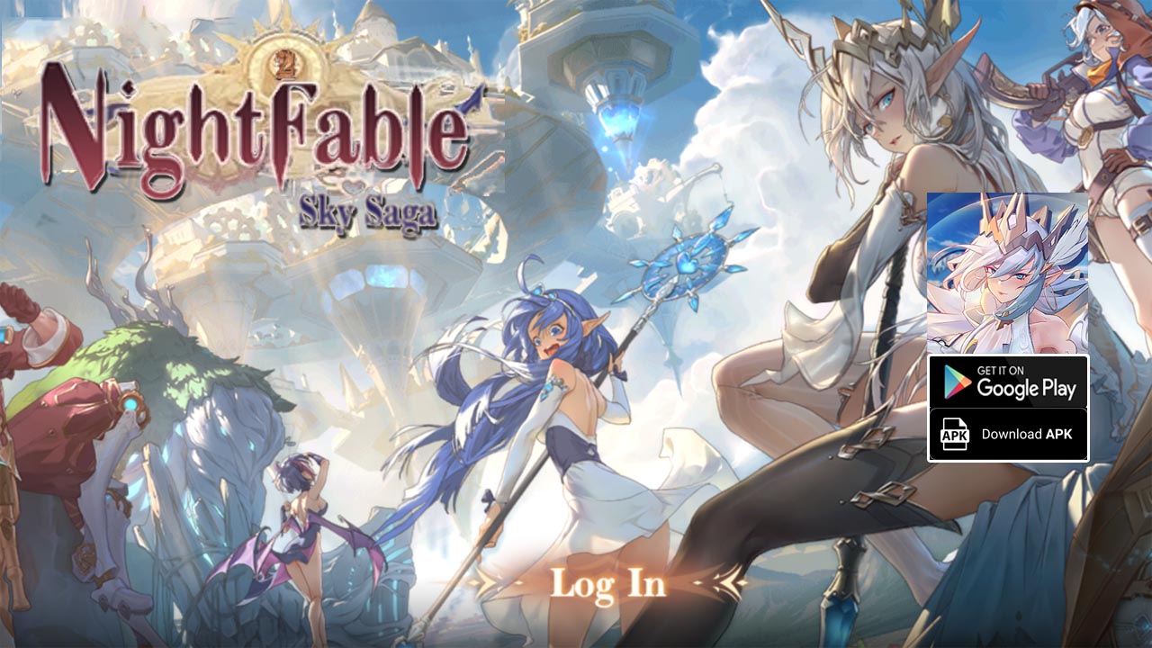 NightFable 2 Gameplay Android APK | NightFable 2 Mobile RPG Game by Delta Games 