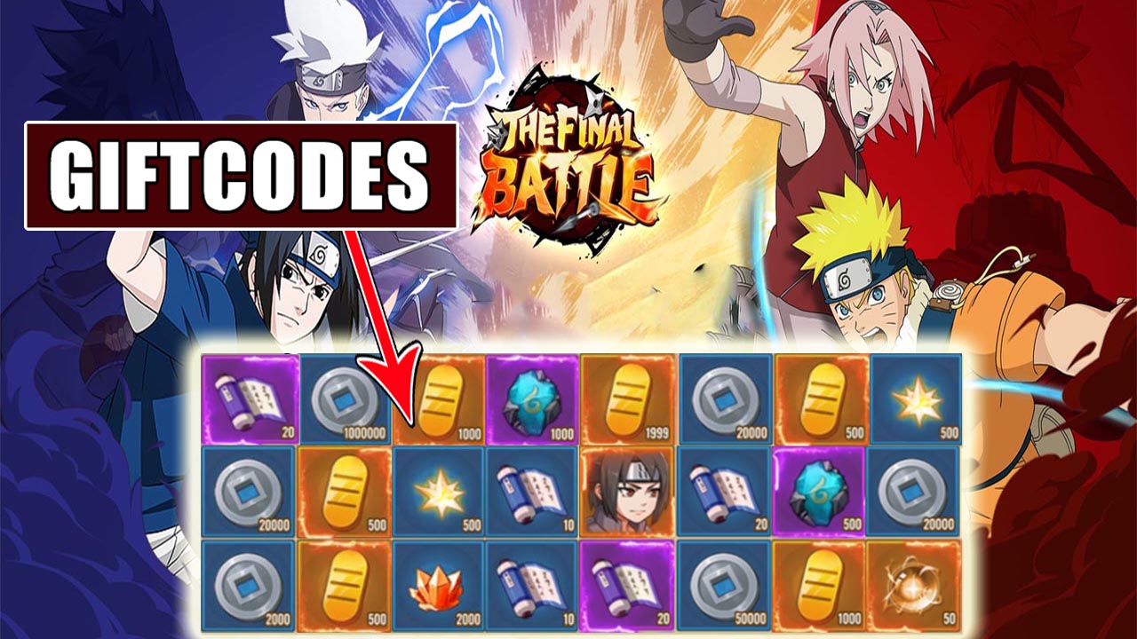 Ninja War The Final Battle & 6 Giftcodes | All Redeem Codes Ninja War The Final Battle - How To Redeem Code 