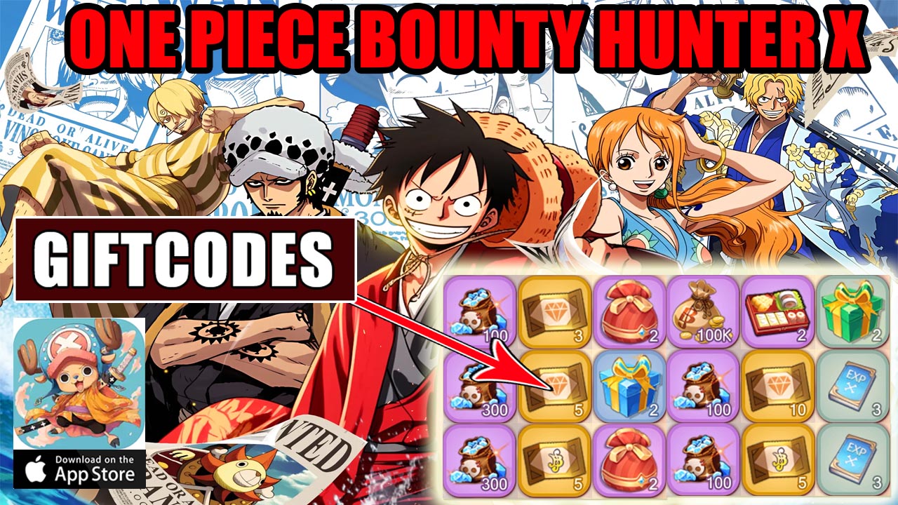 One Piece Bounty Hunter X & 6 Giftcodes | All Redeem Codes One Piece Bounty Hunter X - How To Redeem Code