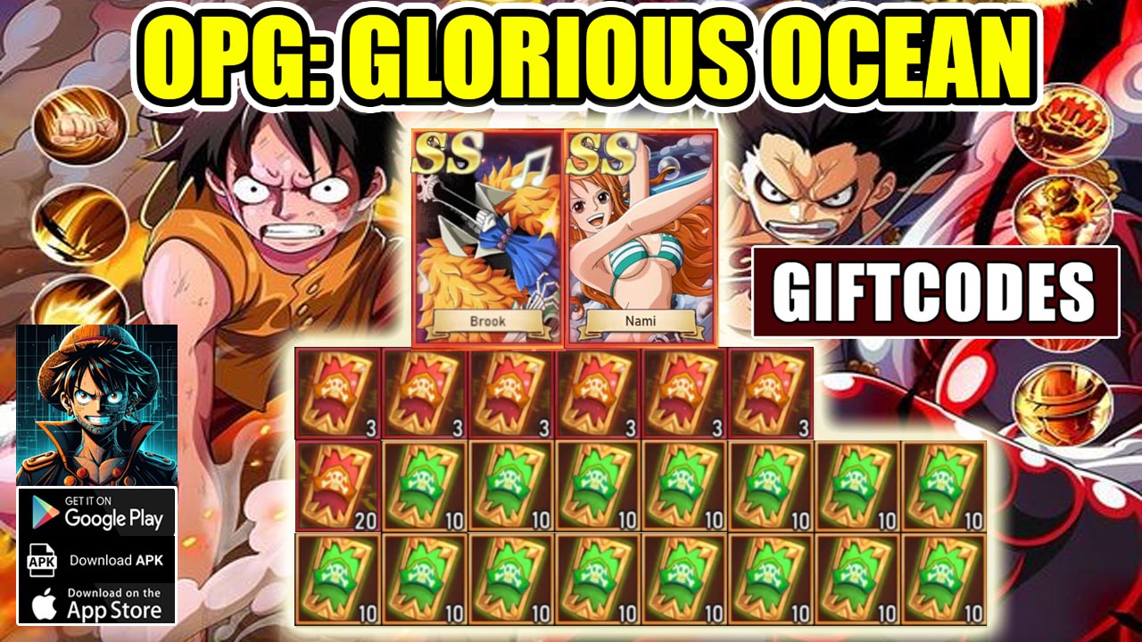 OPG Glorious Ocean & 28 Giftcodes | All Redeem Codes OPG Glorious Ocean - How To Redeem Code 