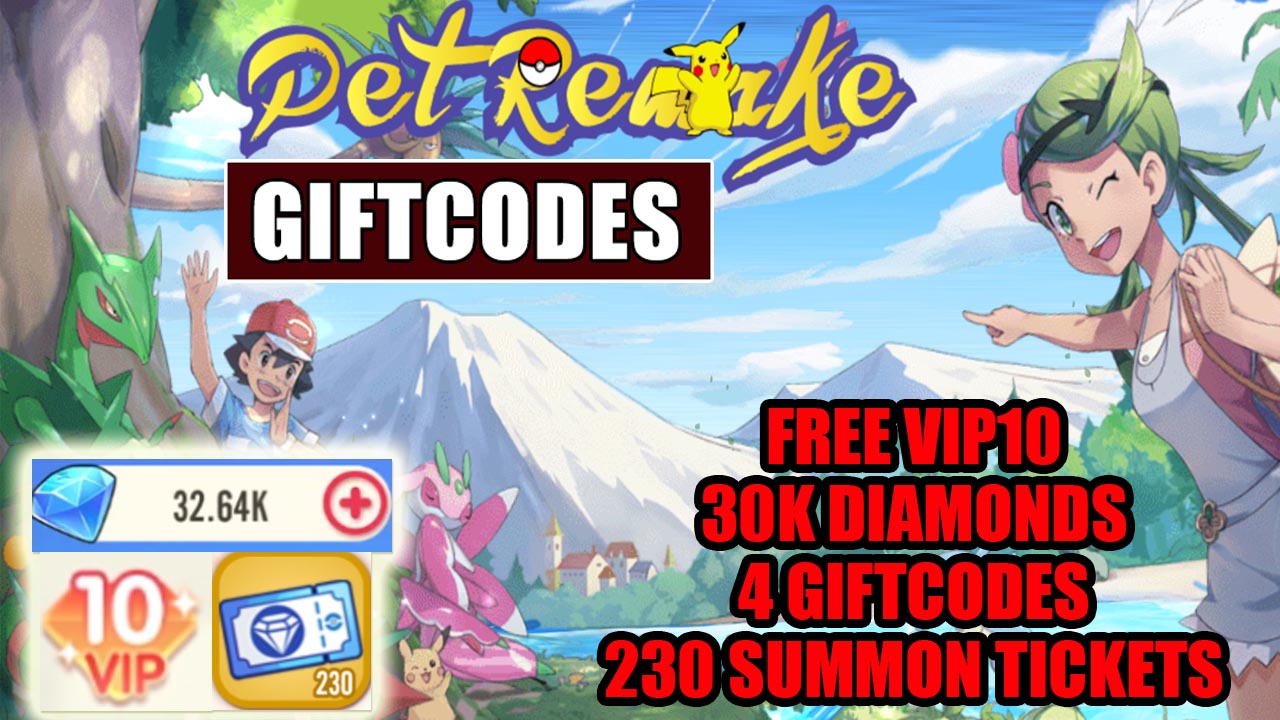 Pet Remake Gameplay & 4 Giftcodes | Pet Remake Mobile New Pocket Incoming English | Pet Remake All Redeem Codes 