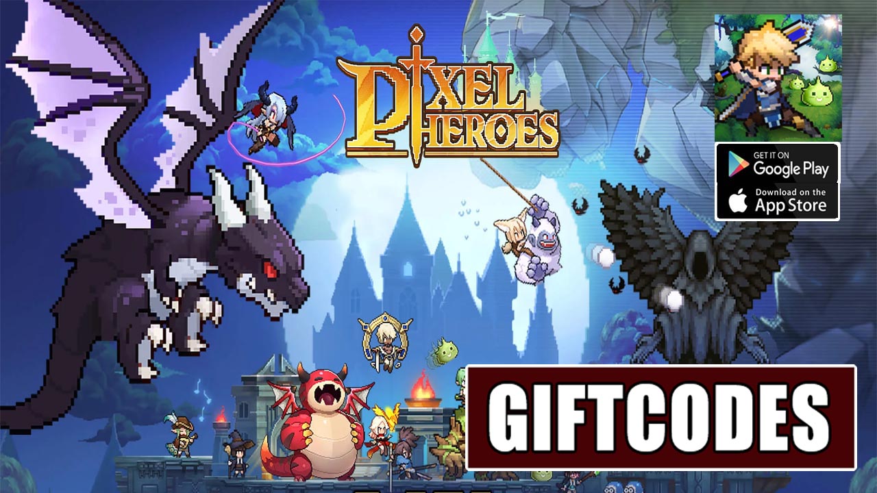 Pixel Heroes Emond Saga & Giftcodes (SEA) | All Redeem Codes Pixel Heroes Emond Saga - How To Redeem Code 