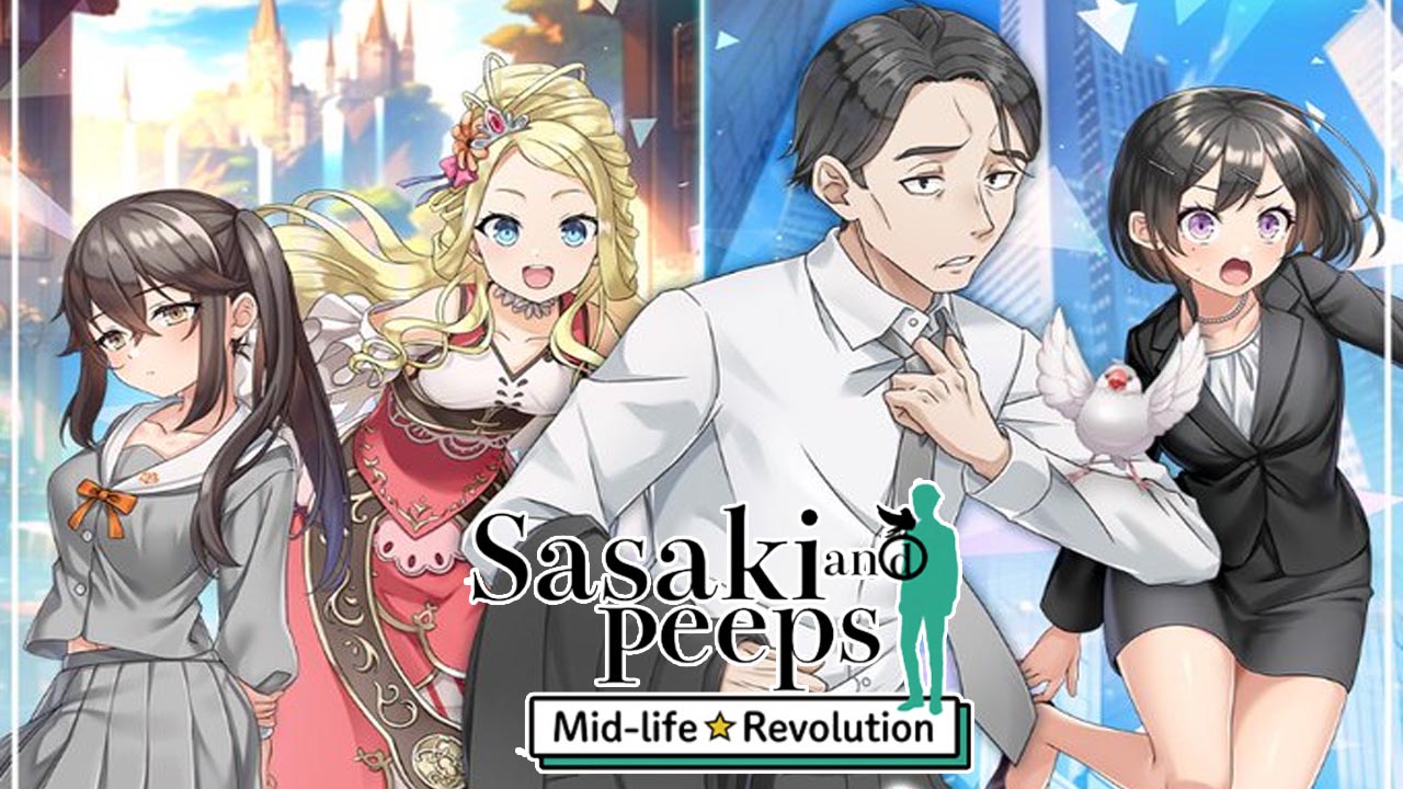 Sasaki And Peeps Mid-life Revolution Gameplay Android iOS | Sasaki And Peeps Mid-life Revolution Mobile MMORPG Game 