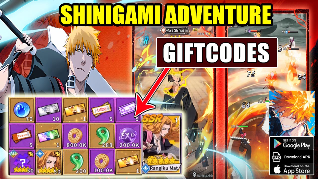 Shinigami Adventure & 4 Giftcodes | All Redeem Codes Shinigami Adventure - How To Redeem Code 