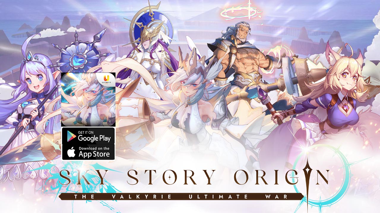 Sky Story Origin Gameplay Android iOS Coming Soon | Sky Story Origin Mobile RPG Game by UltimateGame 