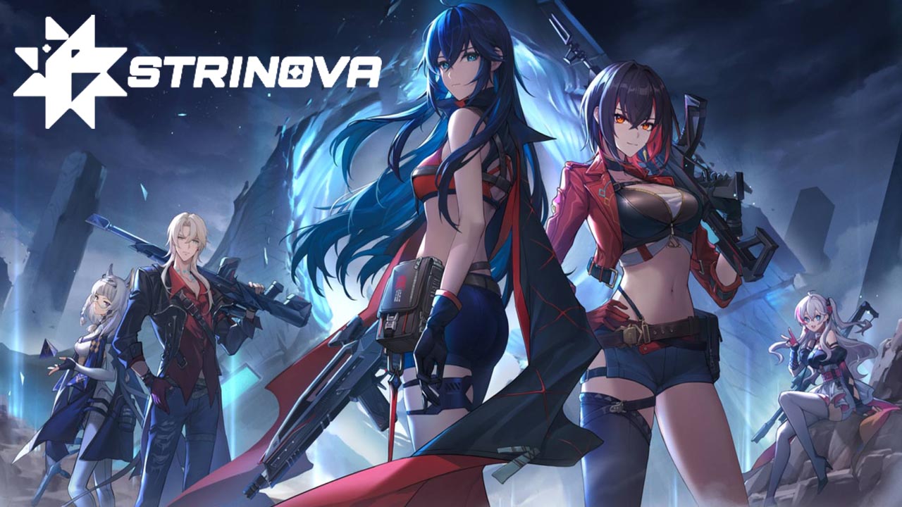 Strinova Gameplay PC Test | Strinova Anime Shooter Game by iDreamSky 
