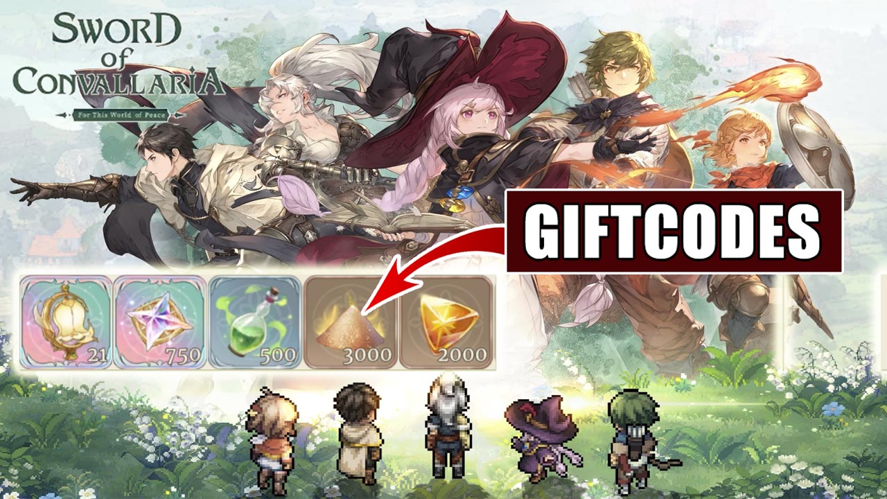 Sword Of Convallaria & 2 Giftcodes | All Redeem Codes Sword Of Convallaria - How To Redeem Code 
