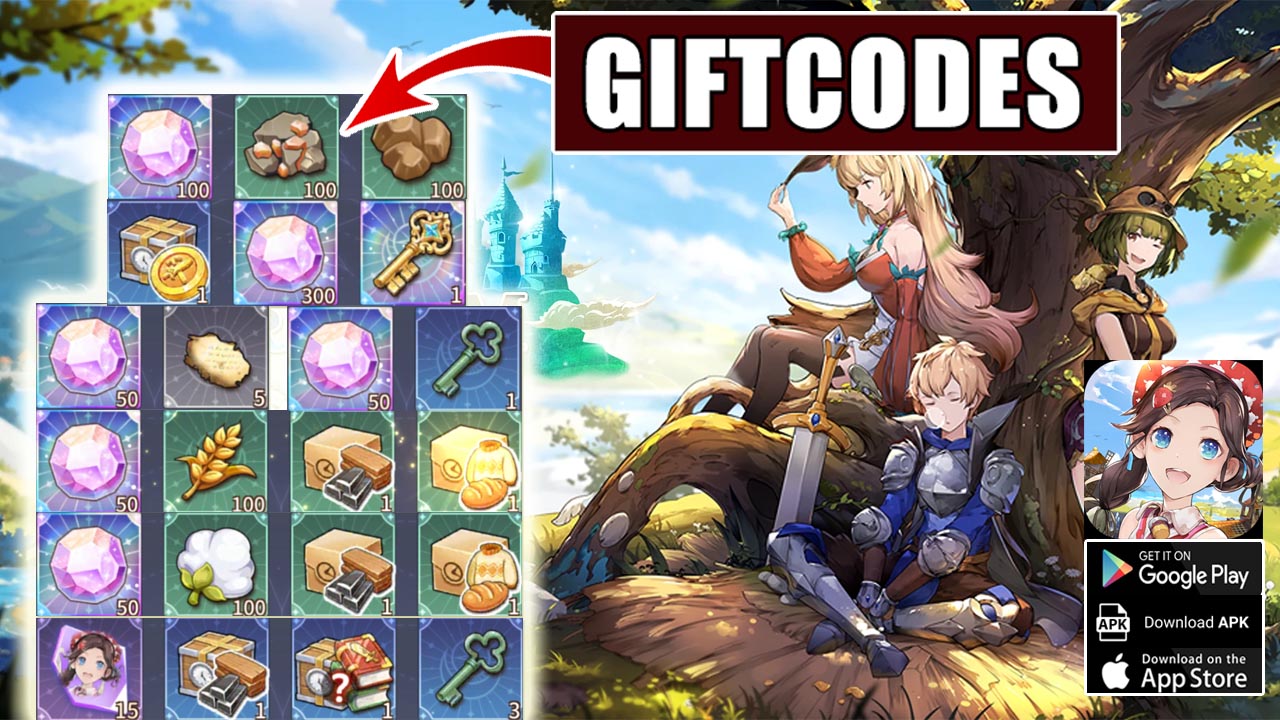 Tales Of Terrarum & 5 Giftcodes | All Redeem Codes Tales Of Terrarum - How To Redeem Code 