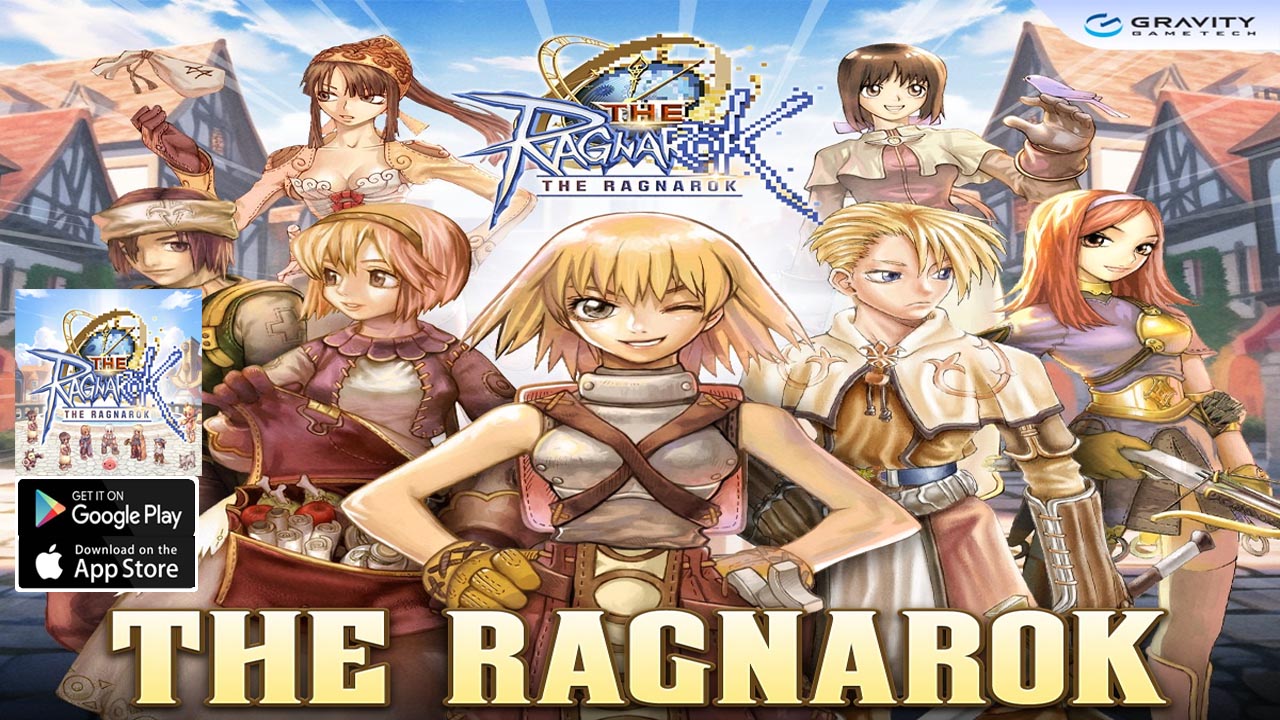 The Ragnarok Gameplay Android iOS Coming Soon | The Ragnarok Mobile MMORPG Game by Gravity Game 