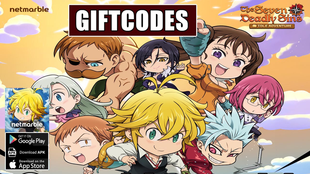 The Seven Deadly Sins Idle & Giftcodes | All Redeem Codes The Seven Deadly Sins Idle - How To Redeem Code 