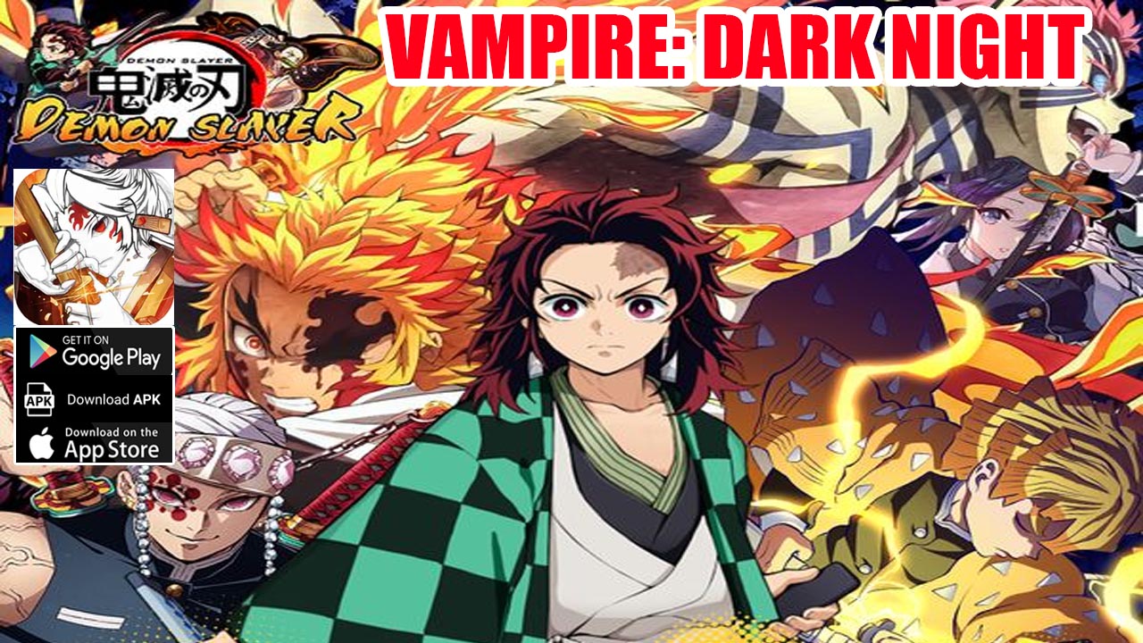 Vampire Dark Night Gameplay Android iOS APK | Vampire Dark Night Mobile Demon Slayer Idle RPG Game by YUNVD 