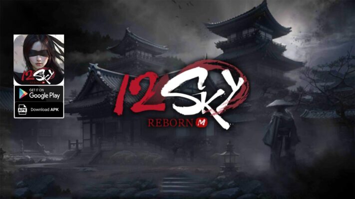 12SKY REBORN Gameplay Android | 12SKY REBORN Mobile MMORPG Game by NTORICOLTD