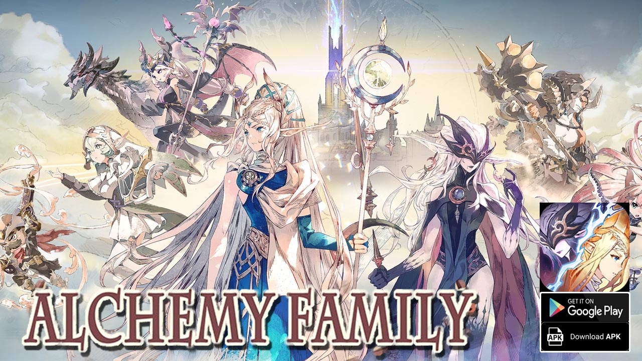 Alchemy Family Gameplay Android | Alchemy Family Mobile Idle RPG Game by JYSGaming 