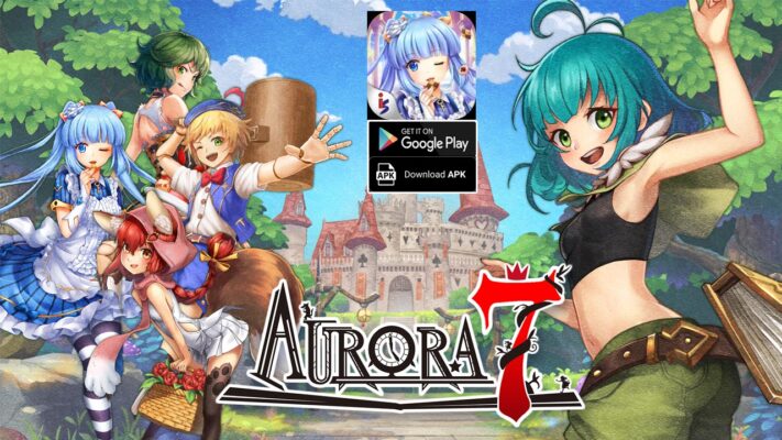 AURORA 7 Gameplay Android | AURORA 7 Mobile Action RPG Game by InterServ International