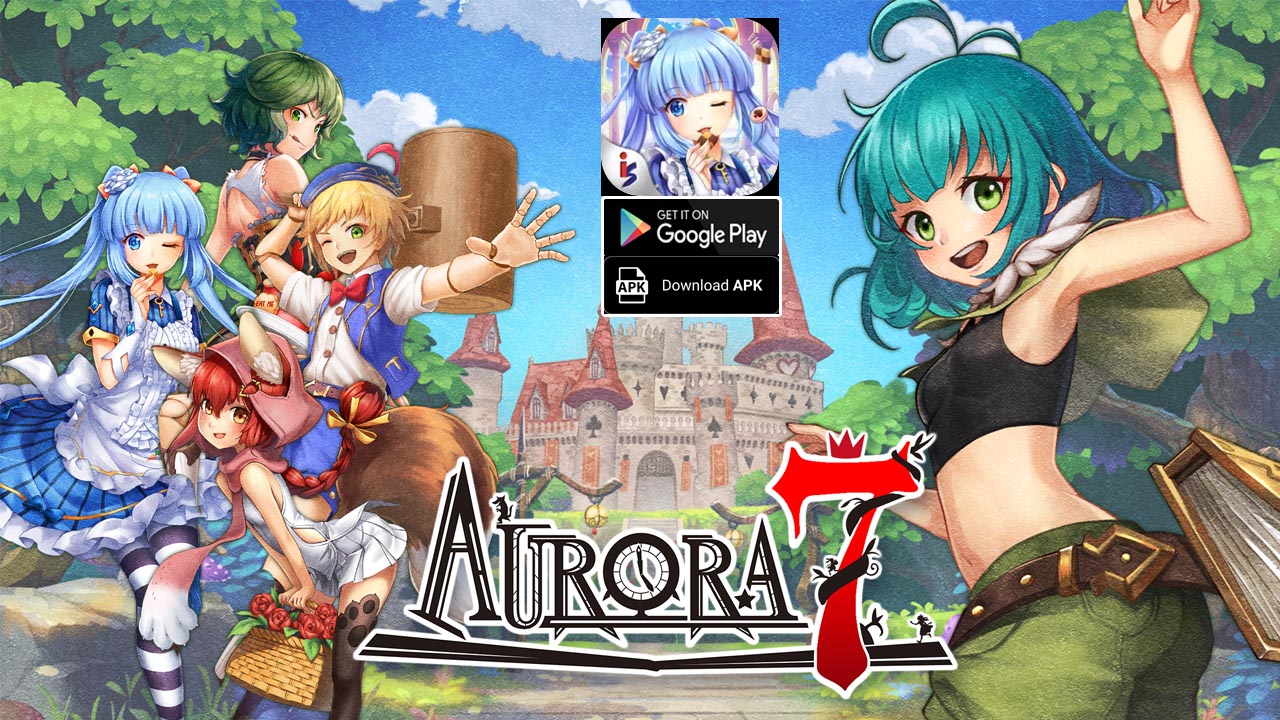 AURORA 7 Gameplay Android | AURORA 7 Mobile Action RPG Game by InterServ International 