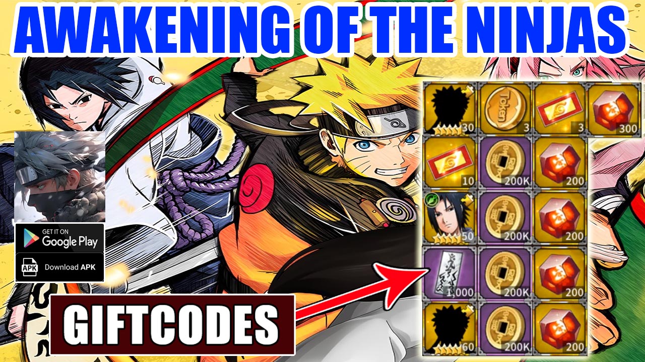 Awakening Of The Ninjas & 5 Giftcodes | All Redeem Codes Awakening Of The Ninjas - How To Redeem Code 