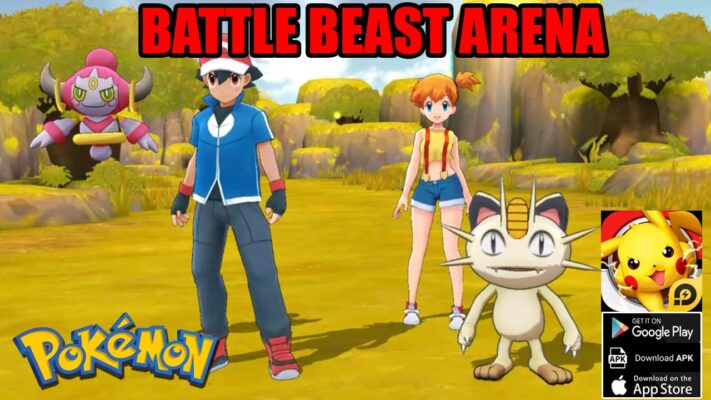 Battle Beast Arena Gameplay Android iOS | Battle Beast Arena Mobile Pokemon RPG Game by Guangzhou Xuhe