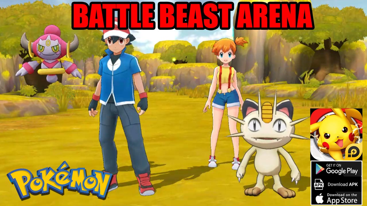 Battle Beast Arena Gameplay Android iOS | Battle Beast Arena Mobile Pokemon RPG Game by Guangzhou Xuhe 