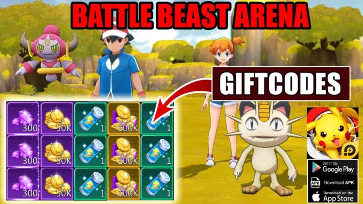 Battle Beast Arena & 6 Giftcodes | All Redeem Codes Battle Beast Arena - How To Redeem Code