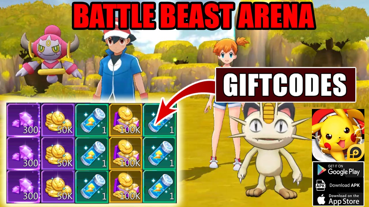 Battle Beast Arena & 6 Giftcodes | All Redeem Codes Battle Beast Arena - How To Redeem Code 