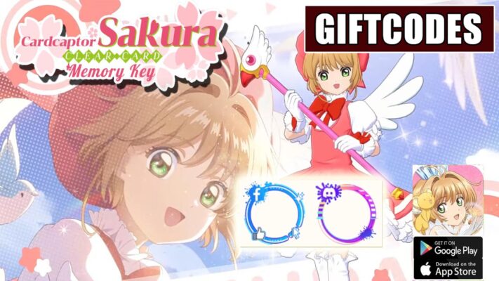 Cardcaptor Sakura Memory Key & 2 Giftcodes | All Redeem Codes Cardcaptor Sakura Memory Key - How To Redeem Code