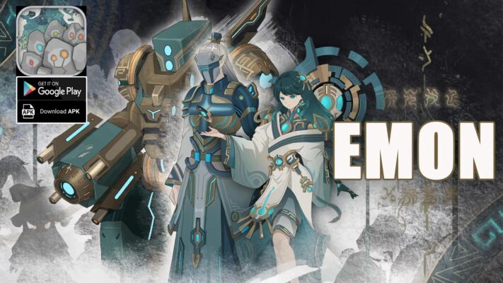 EMon Gameplay Android Beta Test | EMon Mobile 3D RPG Game by TripleE