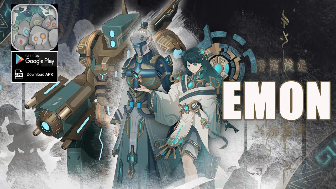 EMon Gameplay Android Beta Test | EMon Mobile 3D RPG Game by TripleE 