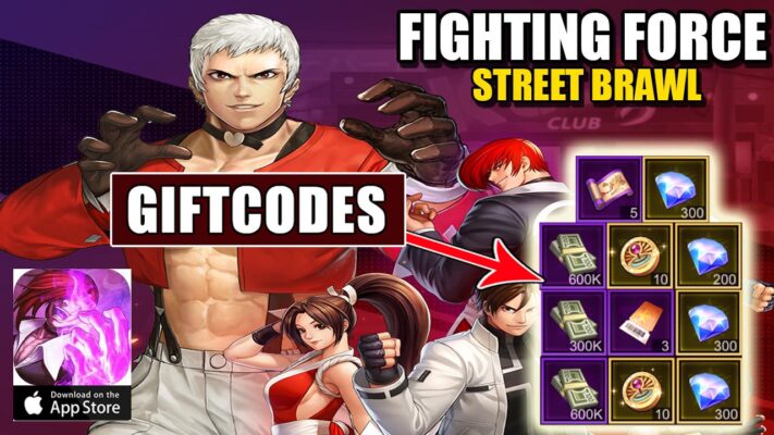 Fighting Force Street Brawl & 4 Giftcodes | All Redeem Codes Fighting Force Street Brawl How To Redeem Code