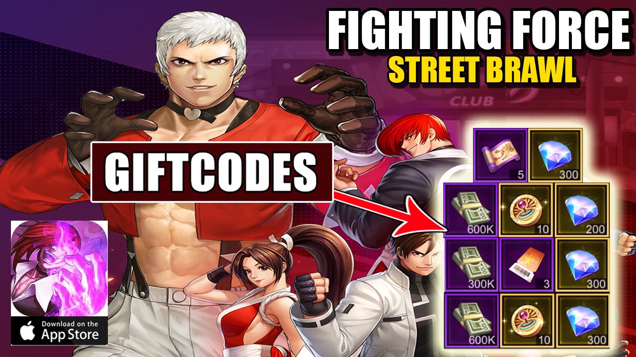 Fighting Force Street Brawl & 4 Giftcodes | All Redeem Codes Fighting Force Street Brawl How To Redeem Code 