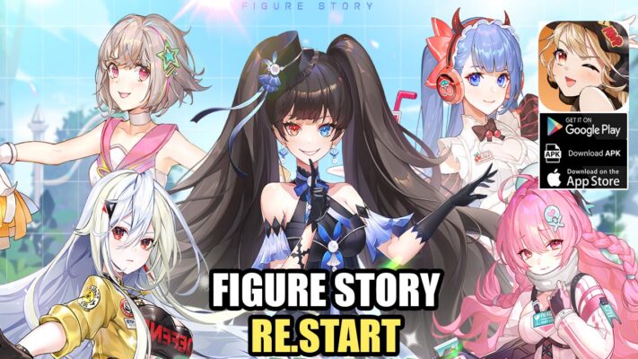 Figure Story Re.Start Gameplay Android iOS | Figure Story Re Start Mobile RPG Game by GAMENOW TECHNOLOGY