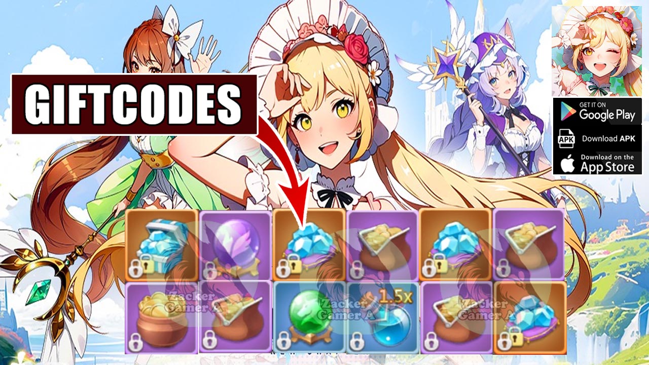 Goddess Paradise New Chapter & 6 Giftcodes | All Redeem Codes Goddess Paradise New Chapter - How To Redeem Code 