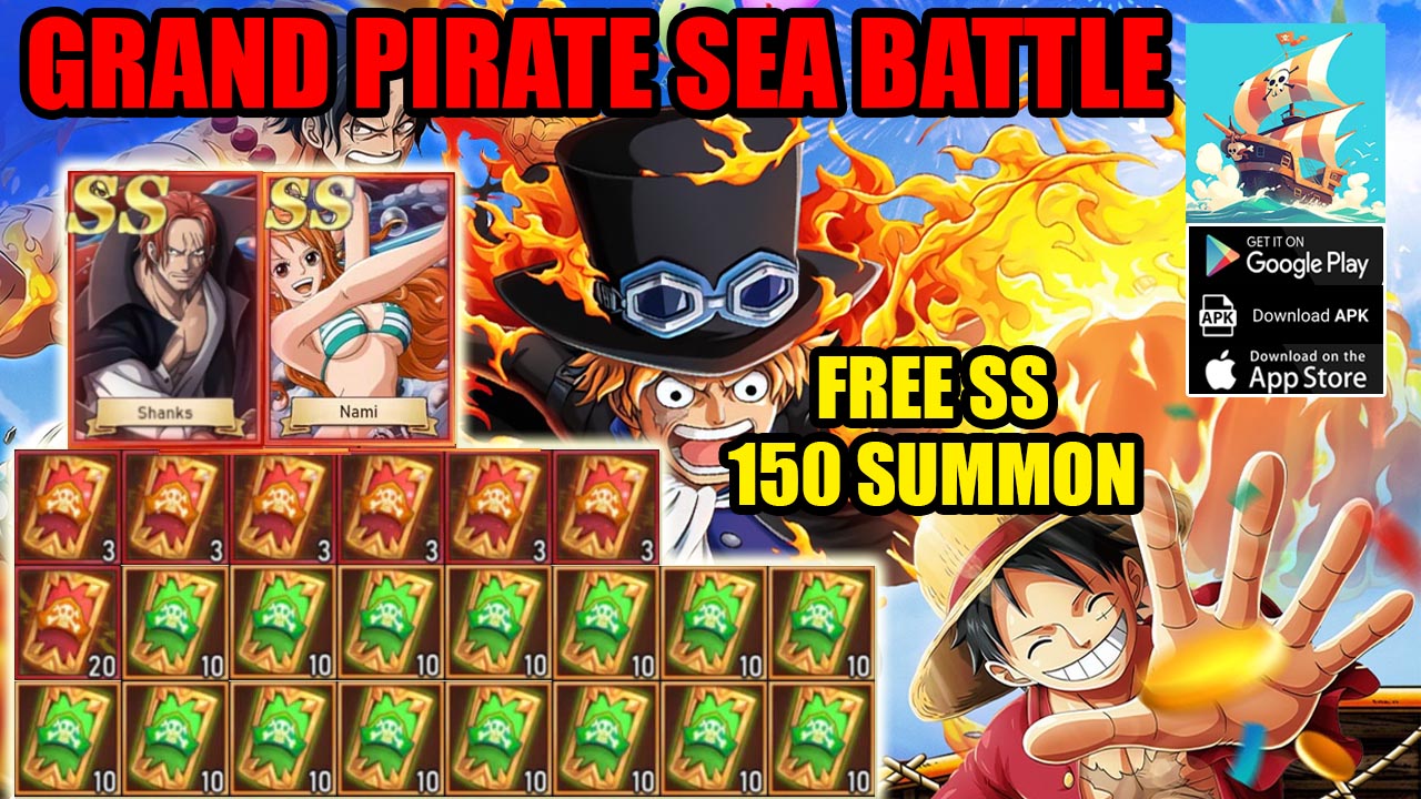 Grand Pirate Sea Battle & 28 Giftcodes | All Redeem Codes Grand Pirate Sea Battle - How To Redeem Code 