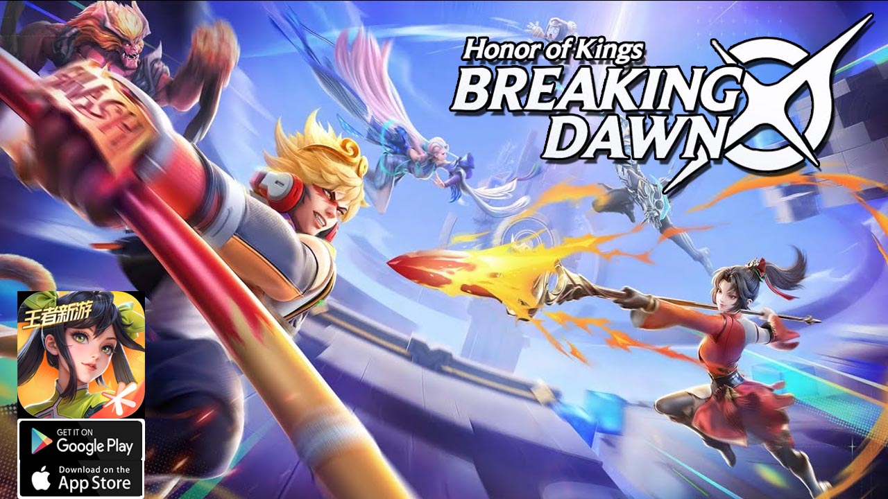 Honor Of Kings Breaking Dawn Gameplay Android iOS | Honor Of Kings Breaking Dawn Mobile Battle Royale Game 王者荣耀：星之破晓 