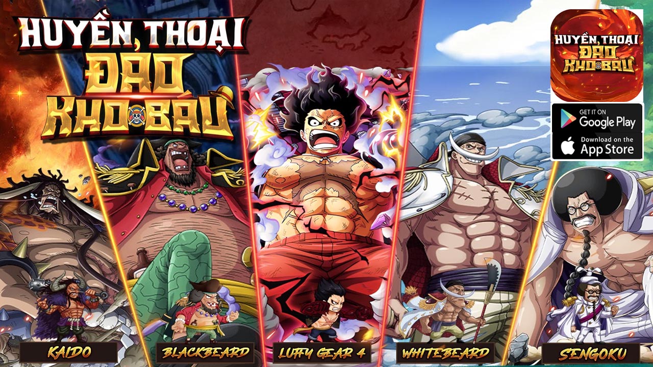 Huyền Thoại Đảo Kho Báu Gameplay Android iOS Coming Soon | Huyền Thoại Đảo Kho Báu Mobile One Piece RPG Game 