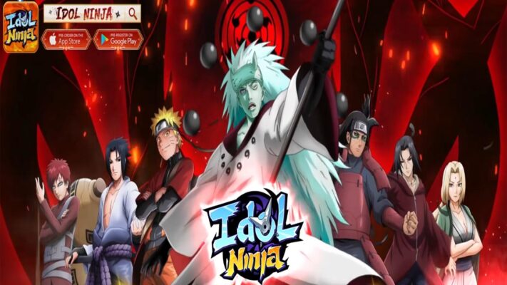 Idol Ninja Gameplay Android iOS Coming Soon | Idol Ninja Mobile Naruto Idle RPG Game