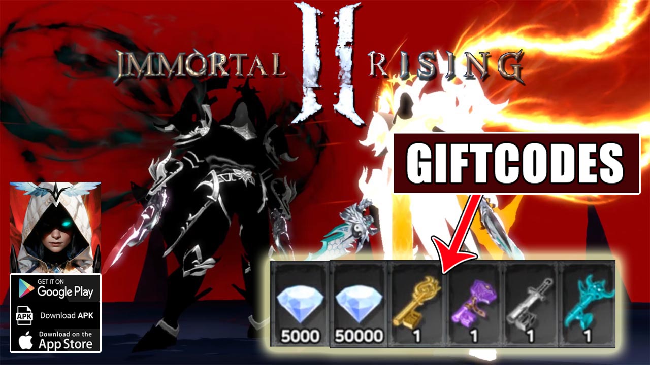 Immortal Rising 2 & 2 Giftcodes | All Redeem Codes Immortal Rising 2 - How To Redeem Code 