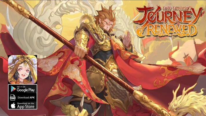 Journey Renewed Fate Fantasy Gameplay Android iOS | Journey Renewed Fate Fantasy Mobile RPG Game by CHANGYOU