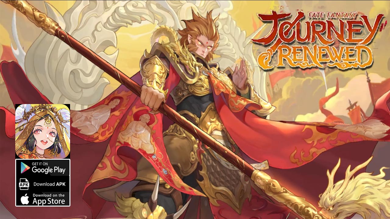 Journey Renewed Fate Fantasy Gameplay Android iOS | Journey Renewed Fate Fantasy Mobile RPG Game by CHANGYOU 