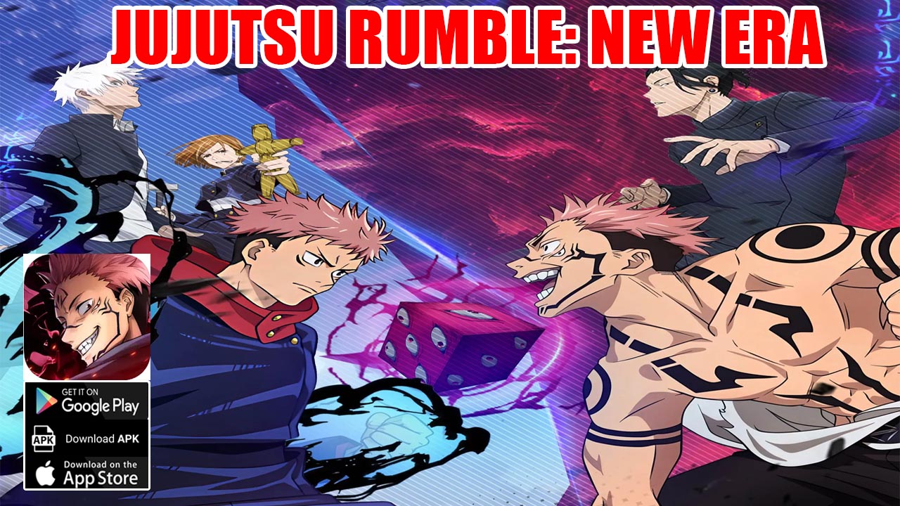 Jujutsu Rumble New Era Gameplay Android iOS | Jujutsu Rumble New Era Mobile Jujutsu Kaisen Idle RPG by Guangzhou Mika Network 