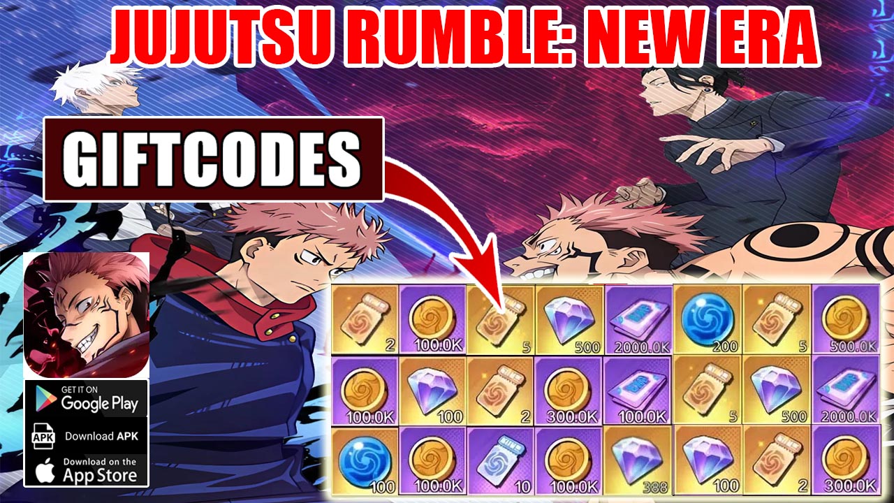 Jujutsu Rumble New Era & 11 Giftcodes | All Redeem Codes Jujutsu Rumble New Era - How to Redeem Code 