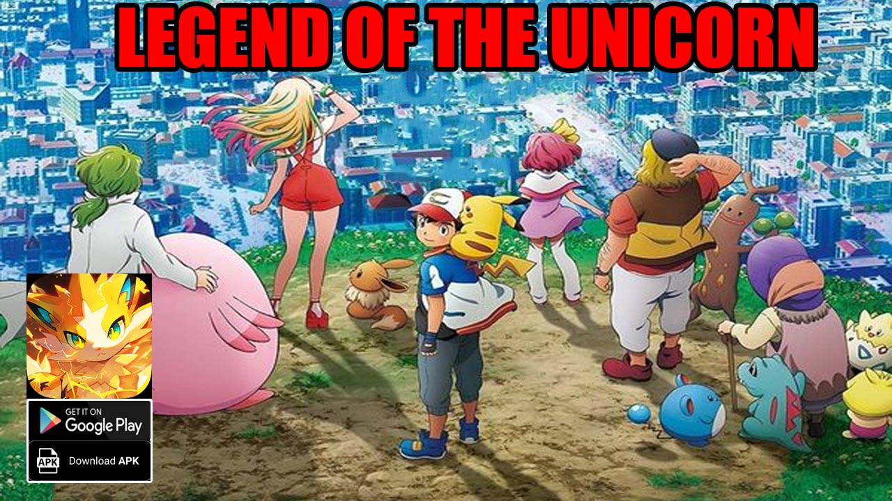 Legend Of The Unicorn Gameplay Android | Legend Of The Unicorn Pokemon RPG Game by 游戲愛好者 