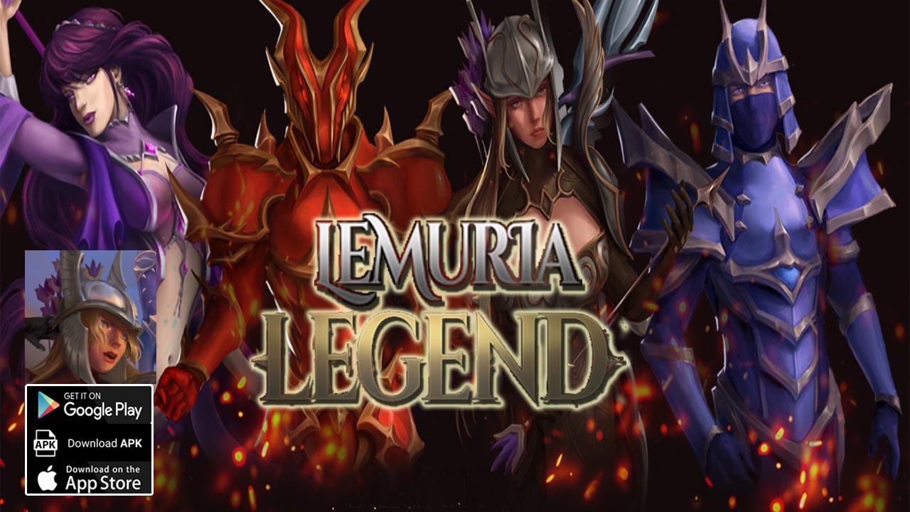 Lemuria Legend Gameplay Android iOS | Lemuria Legend Mobile MMORPG MU Game 