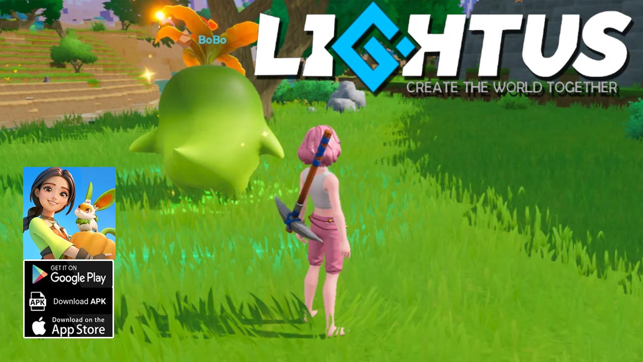 Lightus Gameplay Android | Lightus Mobile Open-World RPG Game by YK.GAME 