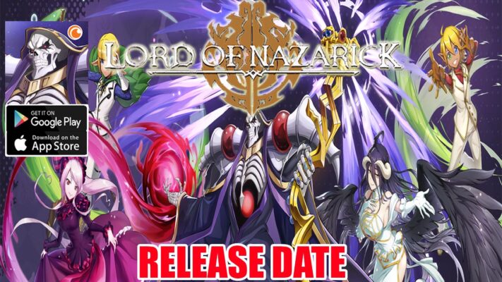 Lord Of Nazarick Gameplay Android iOS Coming Soon | Lord Of Nazarick Mobile RPG Game by Crunchyroll