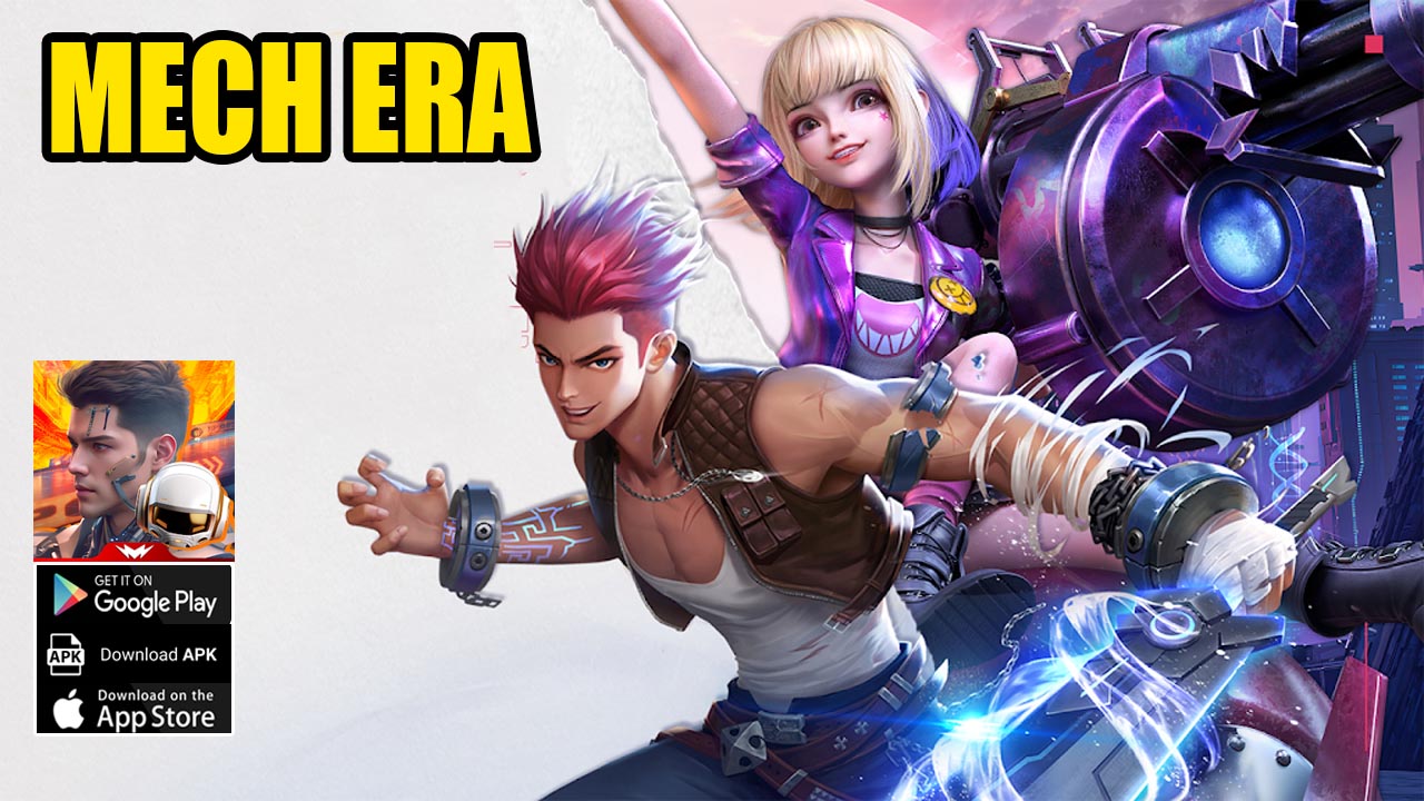 Mech Era Gameplay Android | Mech Era Mobile MMORPG Game by WhiteHope Studio 