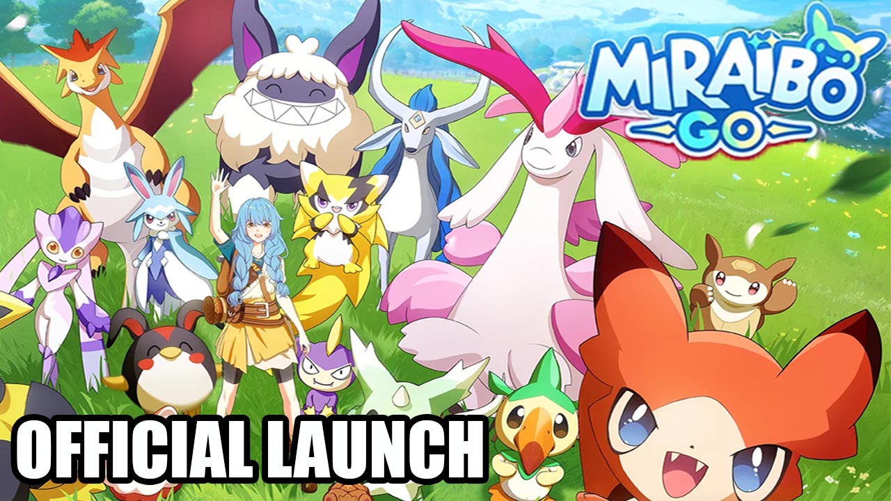 Miraibo GO Gameplay Android iOS Official Launch | Miraibo GO Mobile Open World Game by DREAMCUBE 
