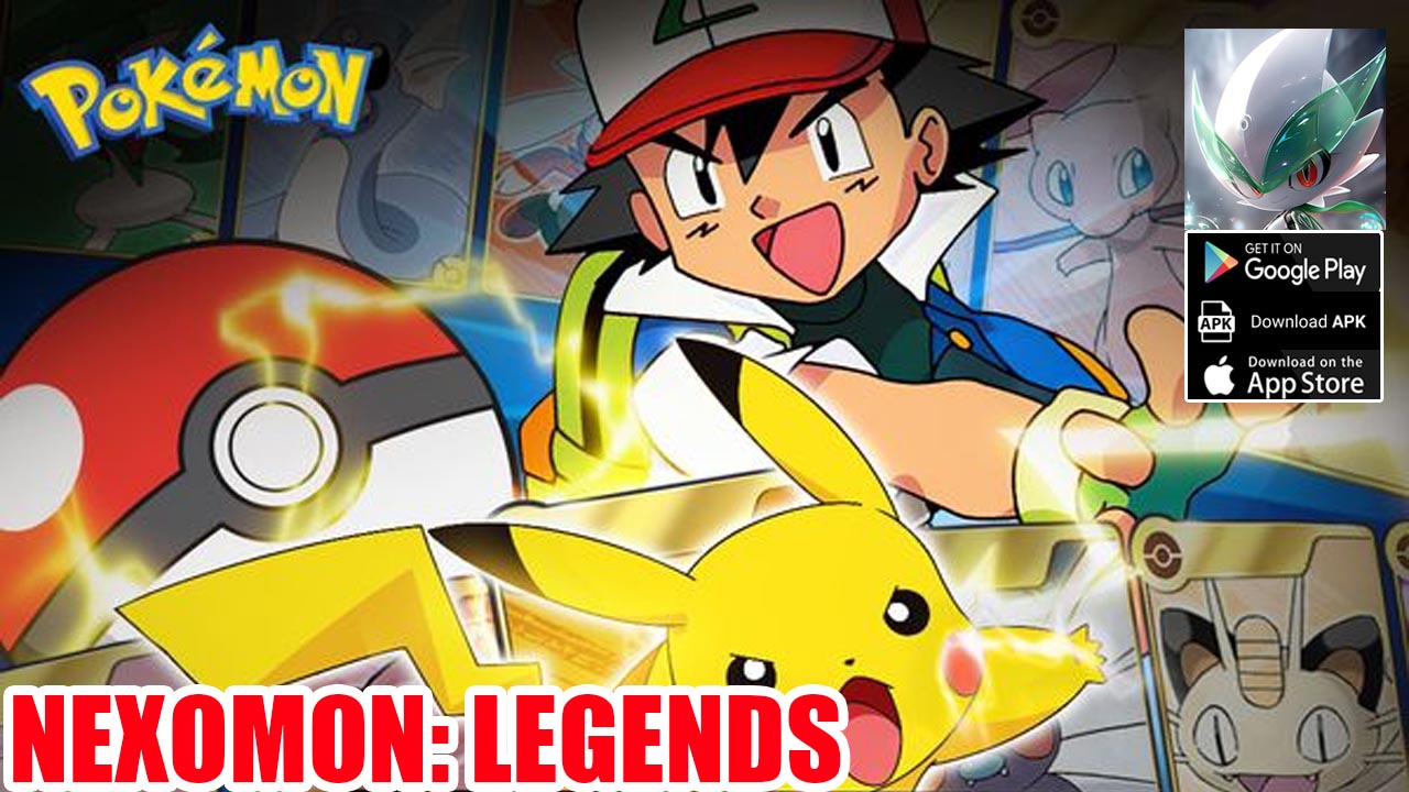 Nexomon Legends Gameplay Android | Nexomon Legends Mobile Pokemon RPG Game by Azwil Studio Art 