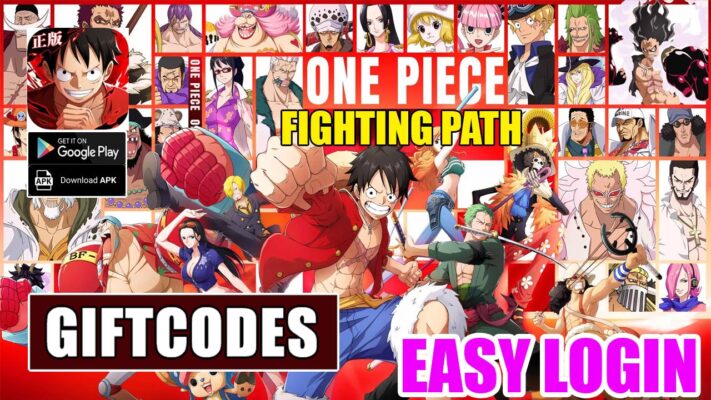 One Piece Fighting Path x7game Gameplay Android Easy Login | One Piece Fighting Path Mobile Action RPG Game & 4 Gift Codes