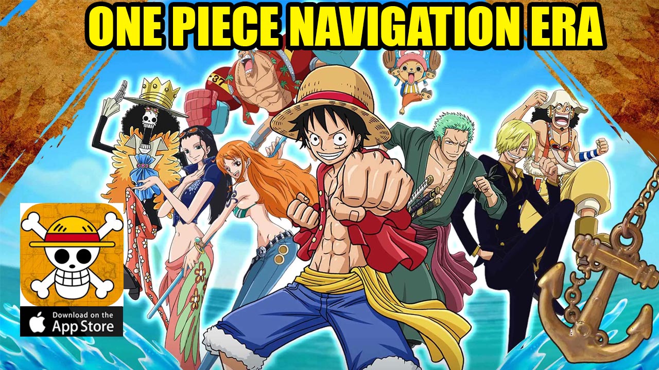 ONE PIECE Navigation Era Gameplay iOS | ONE PIECE Navigation Era Mobile RPG Game by BLACKTEA HONG KONG LIMITED 